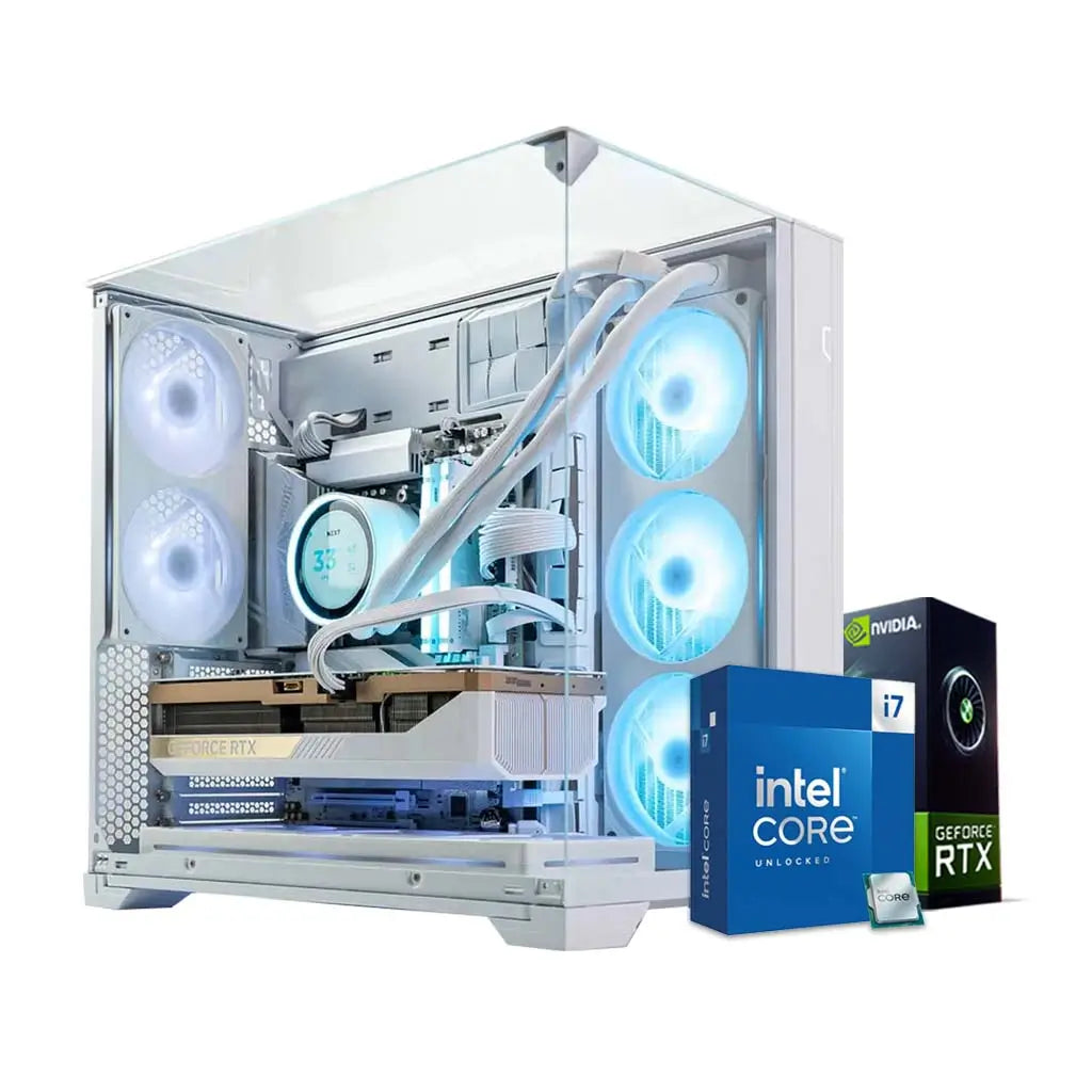 White Nova Gaming PC with i7‑14700F and RTX 5070 – Premium Gaming Desktop UAE
White Nova Gaming PC with i7‑14700F and RTX 5070 – Premium Gaming Desktop UAE